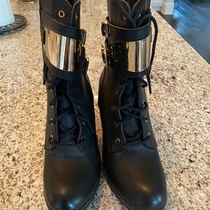Cute combat boot